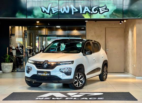 RENAULT KWID 1.0 12V SCE FLEX INTENSE MANUAL RENAULT KWID 1.0 12V SCE FLEX INTENSE MANUAL